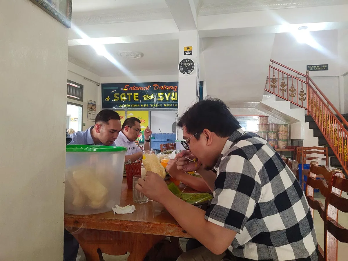 Sate Mak Syukur Padang Panjang